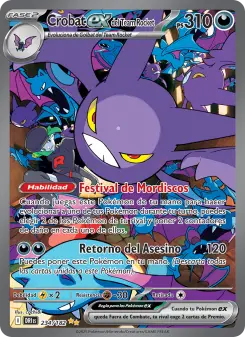 Crobat ex del Team Rocket, Rivales Predestinados 234
