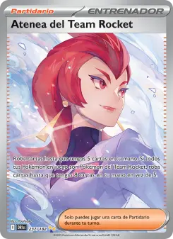 Atenea del Team Rocket, Rivales Predestinados 237