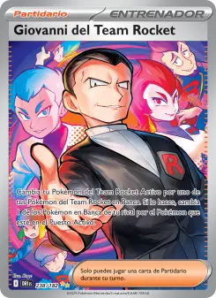 Giovanni del Team Rocket, Rivales Predestinados 238