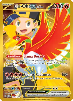 Ho-Oh ex de Eco, Rivales Predestinados 239