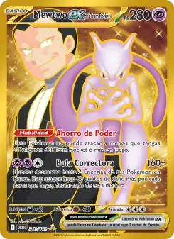 Mewtwo ex del Team Rocket, Rivales Predestinados 240