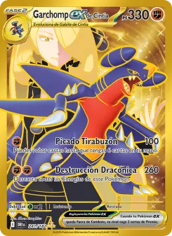 Garchomp ex de Cintia, Rivales Predestinados 241