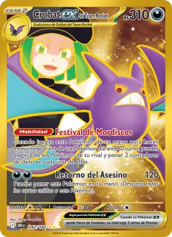 Crobat ex del Team Rocket, Rivales Predestinados 242