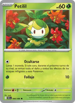 Petilil, Fulgor Negro 006