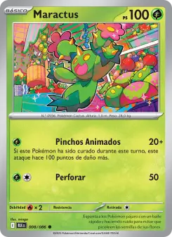 Maractus, Fulgor Negro 008