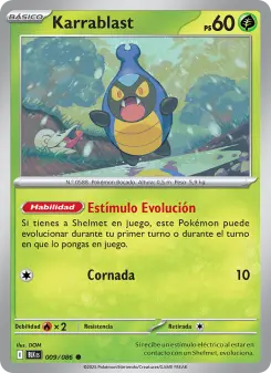 Karrablast, Fulgor Negro 009