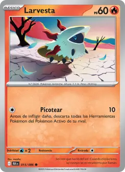 Larvesta, Fulgor Negro 015