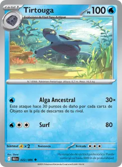 Tirtouga, Fulgor Negro 022