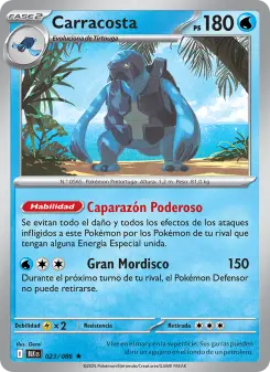 Carracosta, Fulgor Negro 023