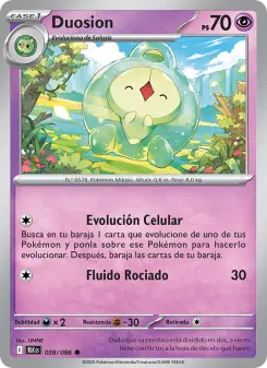Duosion, Fulgor Negro 038
