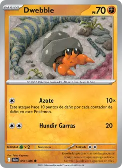 Dwebble, Fulgor Negro 051