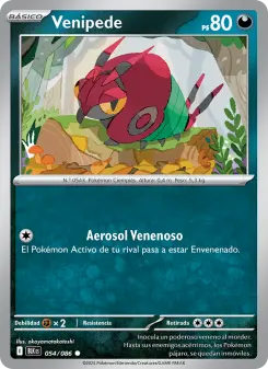 Venipede, Fulgor Negro 054