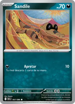 Sandile, Fulgor Negro 057