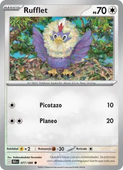 Rufflet, Fulgor Negro 077