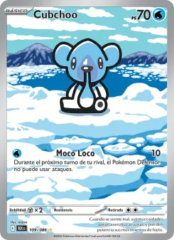 Cubchoo, Fulgor Negro 109