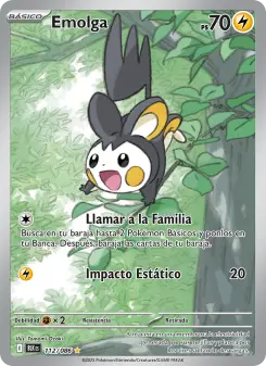 Emolga, Fulgor Negro 112