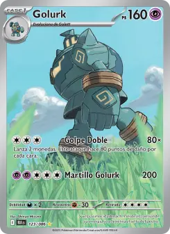 Golurk, Fulgor Negro 123