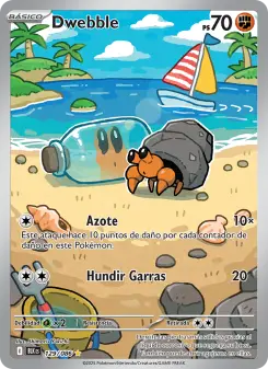 Dwebble, Fulgor Negro 129