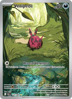 Venipede, Fulgor Negro 132
