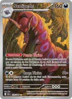 Scolipede, Fulgor Negro 134
