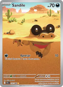 Sandile, Fulgor Negro 135