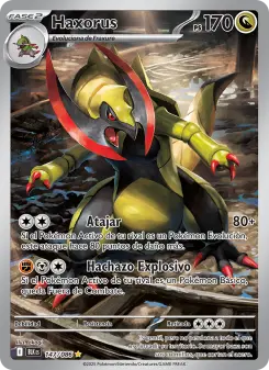 Haxorus, Fulgor Negro 147
