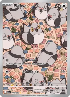 Pidove, Fulgor Negro 148
