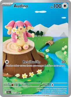 Audino, Fulgor Negro 151