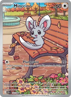 Minccino, Fulgor Negro 152