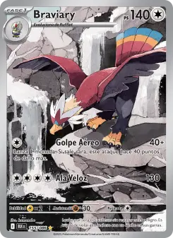 Braviary, Fulgor Negro 155
