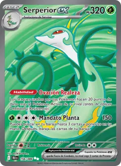 Serperior ex, Fulgor Negro 156