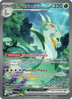 Serperior ex, Fulgor Negro 164