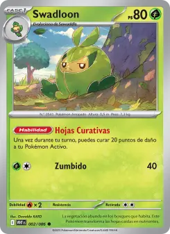 Swadloon, Llama Blanca 002