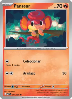 Pansear, Llama Blanca 014