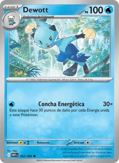 Dewott, Llama Blanca 022