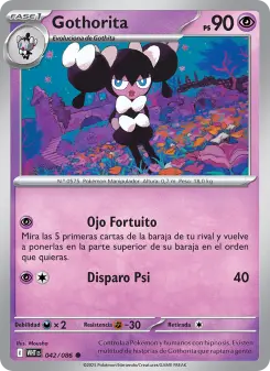 Gothorita, Llama Blanca 042