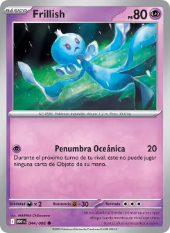Frillish, Llama Blanca 044