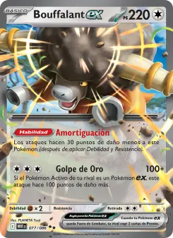 Bouffalant ex, Llama Blanca 077