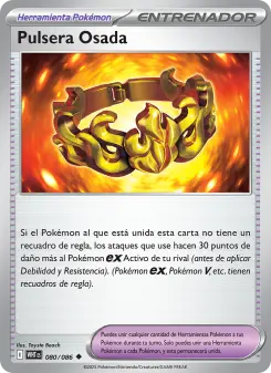 Pulsera Osada, Llama Blanca 080