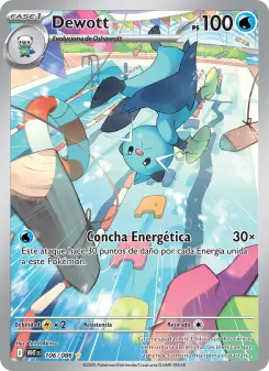 Dewott, Llama Blanca 106
