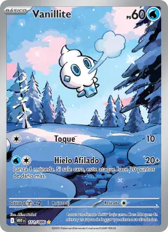 Vanillite, Llama Blanca 111