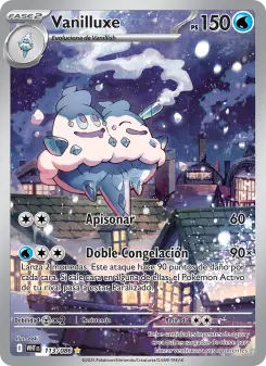 Vanilluxe, Llama Blanca 113
