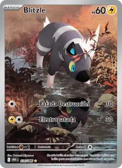 Blitzle, Llama Blanca 114