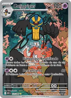 Cofagrigus, Llama Blanca 123