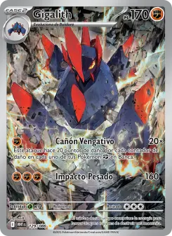 Gigalith, Llama Blanca 129