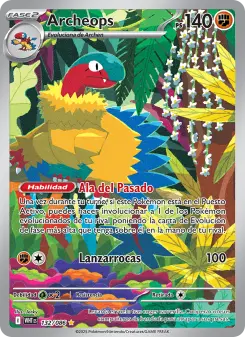 Archeops, Llama Blanca 132