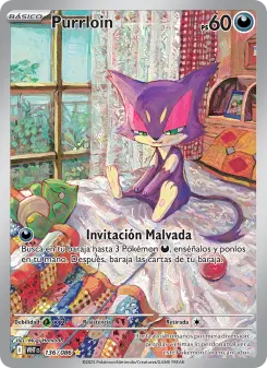 Purrloin, Llama Blanca 136