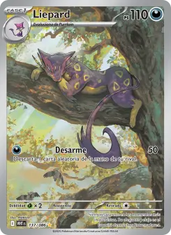 Liepard, Llama Blanca 137
