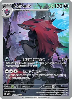 Zoroark, Llama Blanca 143