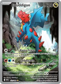 Druddigon, Llama Blanca 151
